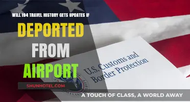 Does I-94 Travel History Update After Airport Deportation?
