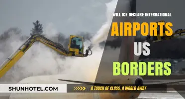 Will ICE Expand Operations to International Airports at US Borders?