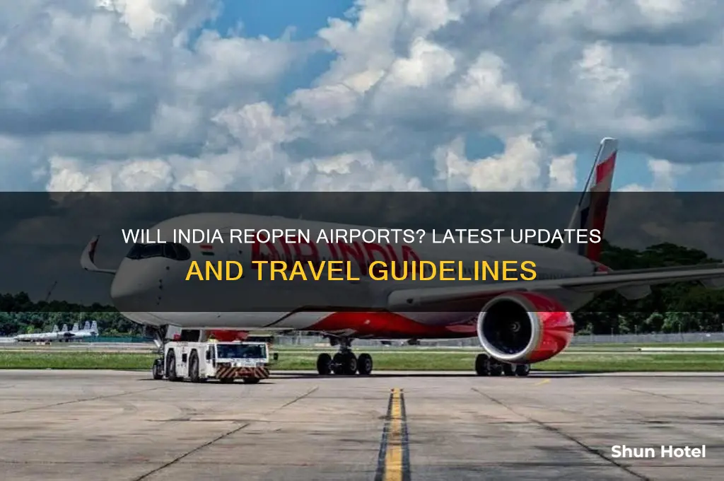 will india open airports