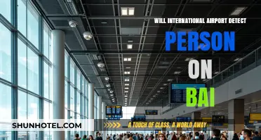 Can International Airports Detect Passengers on a BAI Watchlist?