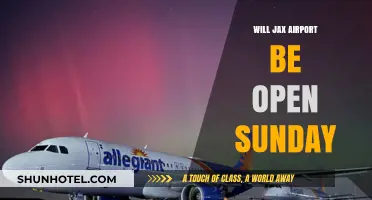 Will JAX Airport Operate on Sunday? Check Latest Updates Here