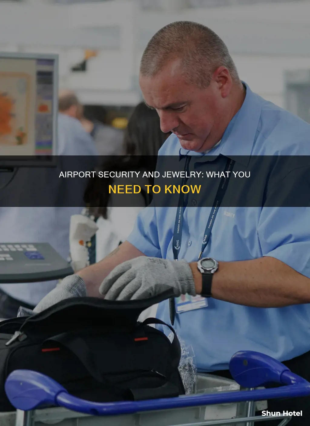 will jewelry set off airport security