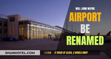 John Wayne Airport: To Rename or Not?