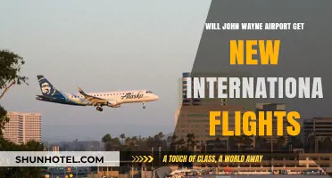 John Wayne Airport's International Expansion: New Flights on the Horizon?