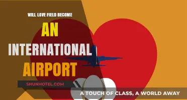 Could Love Field Transform into a Global Hub for International Flights?