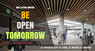 Luton Airport Status Update: Will It Operate Tomorrow?