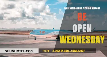 Melbourne Florida Airport Operations: Will It Be Open Wednesday?