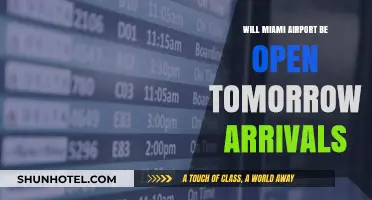 Miami Airport Tomorrow: Arrivals Schedule and Operational Updates