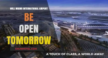 Miami International Airport Status: Open Tomorrow? Latest Updates Here