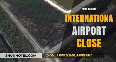 Will Miami International Airport Close? Exploring Potential Shutdown Scenarios