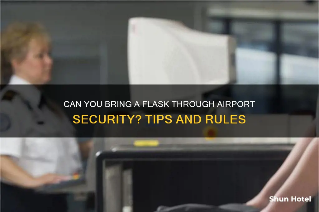 will my flask get through airport security