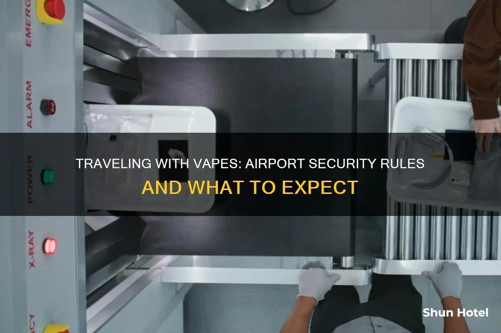 will my vape get taken at the airport