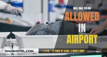 Airport Security and Nail Polish: What's Allowed?