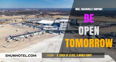 Nashville Airport Status: Open Tomorrow? Latest Updates and Travel Info