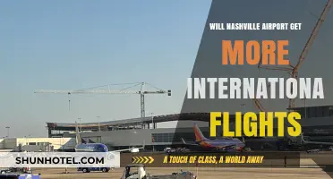 Nashville Airport's International Flight Expansion: What's Next for BNA?