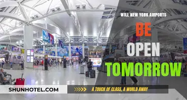 Will New York Airports Operate Tomorrow? Latest Updates and Status