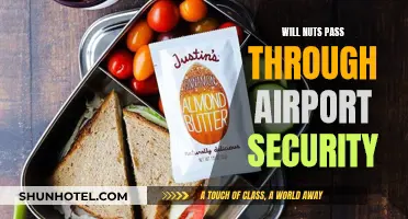 Traveling with Nuts: Airport Security Rules