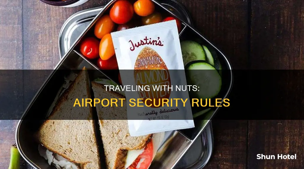 will nuts pass through airport security