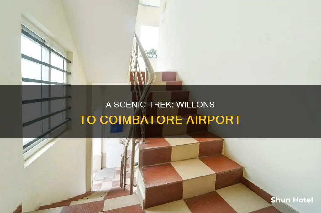 will on woods to coimbatore airport