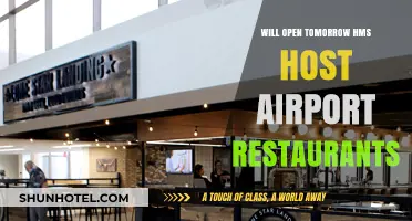 HMS Host to Open New Airport Restaurants Tomorrow: What to Expect