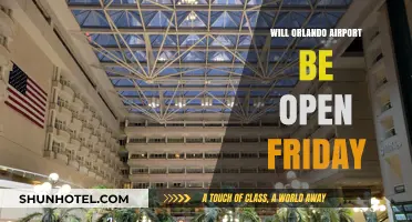 Orlando Airport Friday Operations: Will Flights Resume as Scheduled?