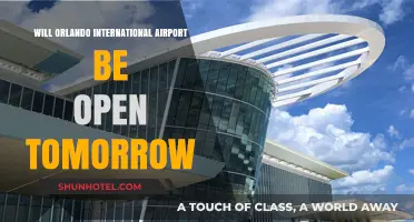 Orlando International Airport Operations: Tomorrow's Status and Travel Updates