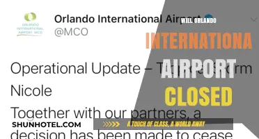 Orlando International Airport Closure: What Travelers Need to Know Now