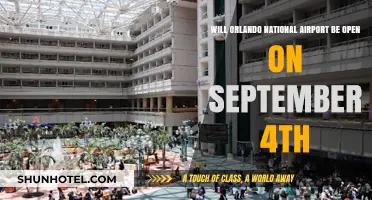 Orlando National Airport Operations: Open on September 4th?