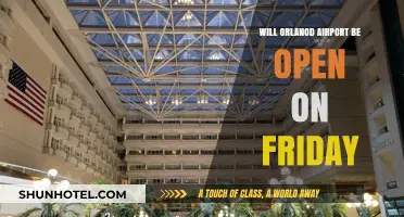 Orlando Airport Operations: Will It Be Open This Friday?