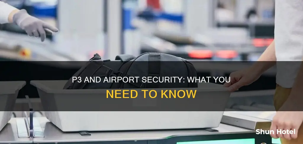 will p3 pass through airport security