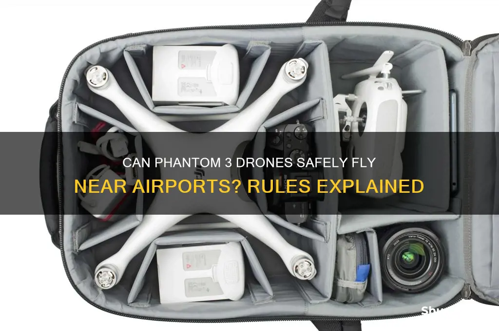 will phantom 3 fly near an airport