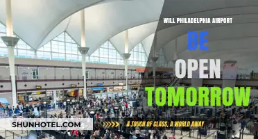 Philadelphia Airport Status: Will Flights Operate Tomorrow? Latest Updates