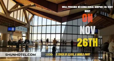 Phoenix Airport Expected Crowds on November 26th: What to Know