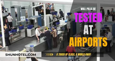 Airports to Implement Pill Testing: What to Expect