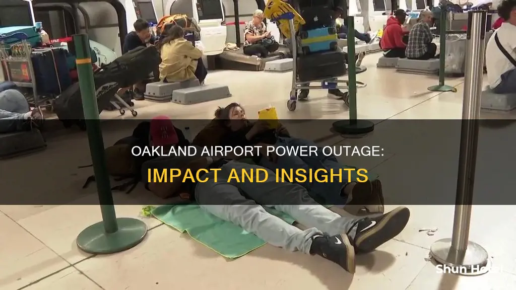 will power outage affect oakland airport