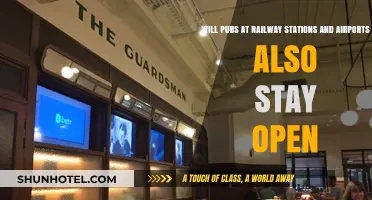 Will Pubs at Railway Stations and Airports Stay Open?