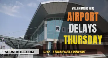 Richmond Airport Delays Expected on Thursday: What to Know