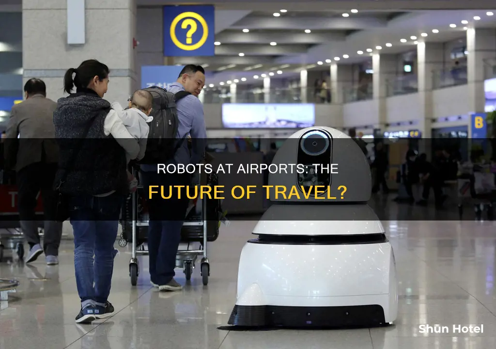 will robots take over our airports