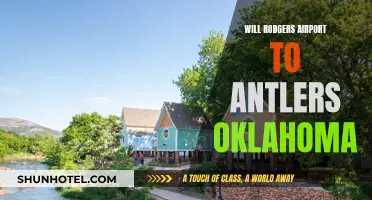 Exploring Will Rogers Airport to Antlers, Oklahoma