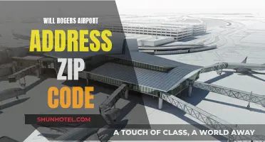 Rogers Airport Address: Zip Code and Location