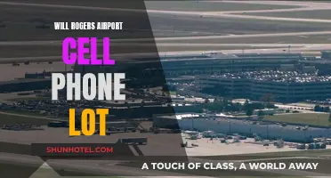 A Quick Stop at Will Rogers Airport Cell Lot