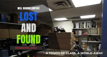 Lost Items at Will Rogers Airport: A Guide