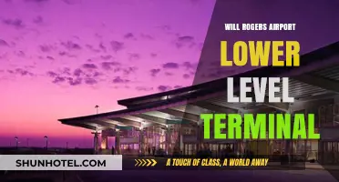 Exploring the Lower Level Terminal of Will Rogers Airport