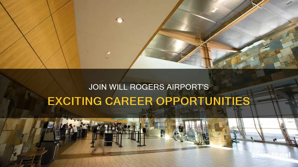 will rogers airport oklahoma city careers