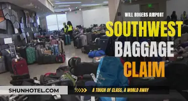 Southwest Baggage Claim at Will Rogers Airport: A Guide