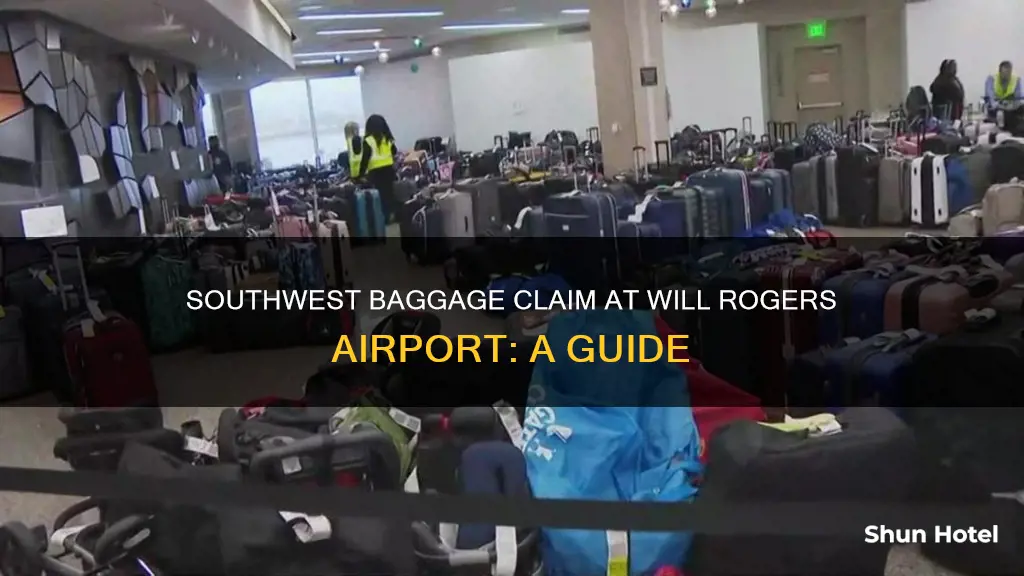 will rogers airport southwest baggage claim