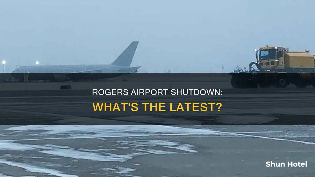 will rogers airport still on shutdown