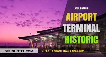 Timeless Charm: The Historic Will Rogers Airport Terminal