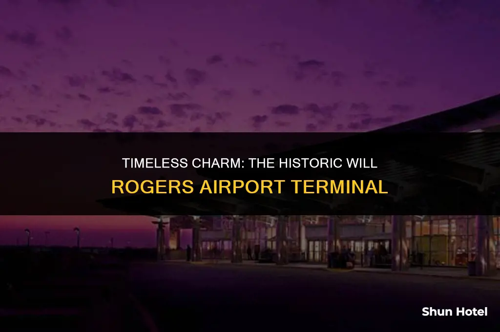 will rogers airport terminal historic
