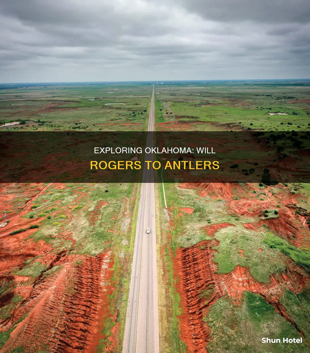 will rogers airport to antlers oklahoma